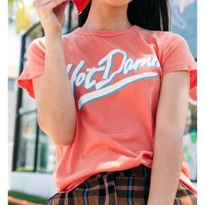 Hot Damn tee